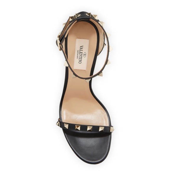 π¨ HOST PICK π Authentic Valentino Garavani Rockstud High Heel Sandals - Picture 10 of 14